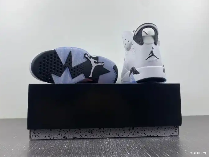 One Kick Reverse 6 Oreo Jordan Air CT8529-112 0627